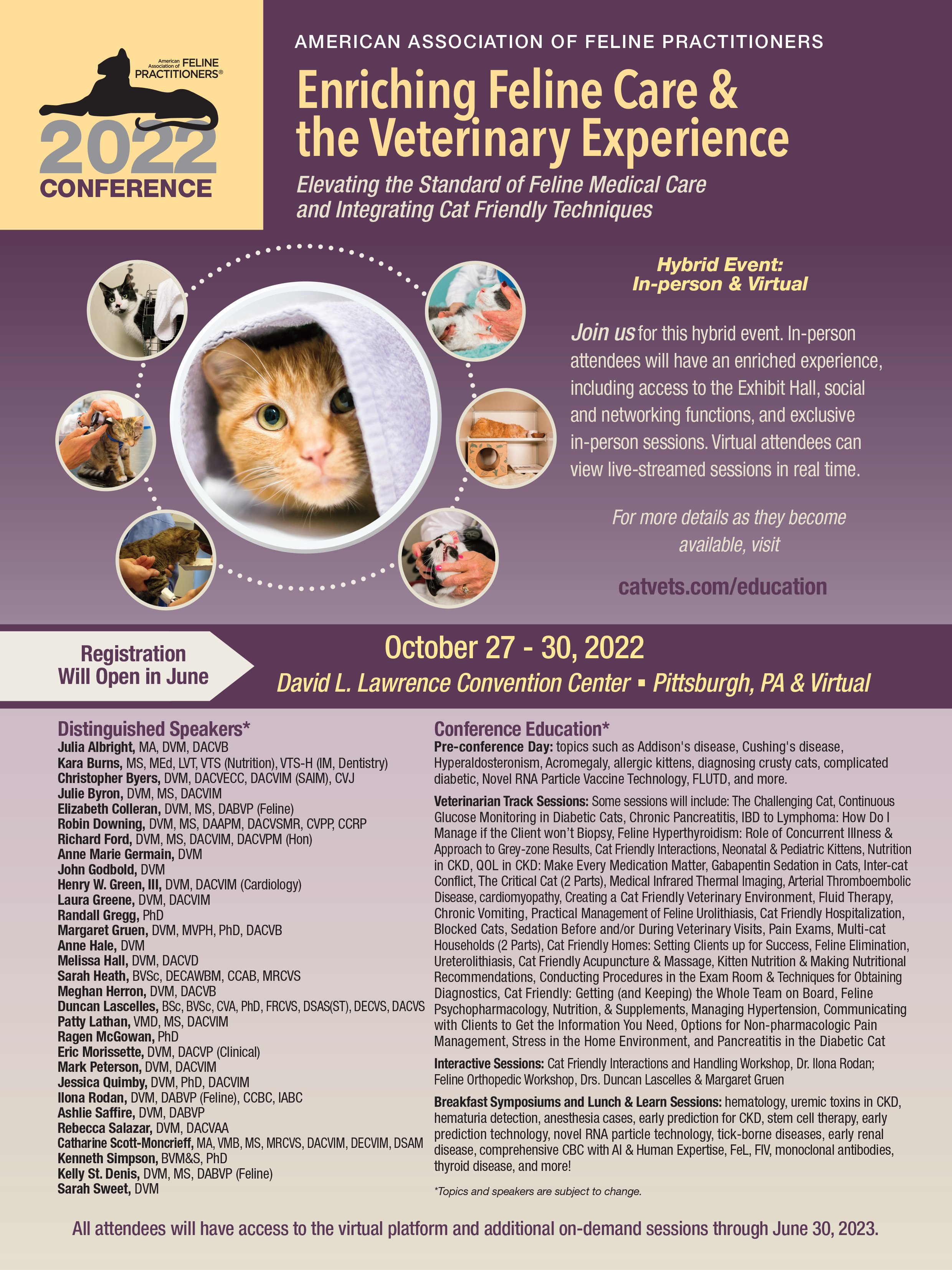 Educational Program American Association of Feline Practitioners
