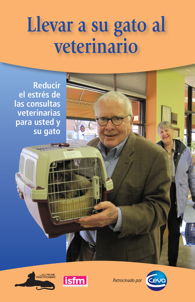 Llevar a su gato al veterinario