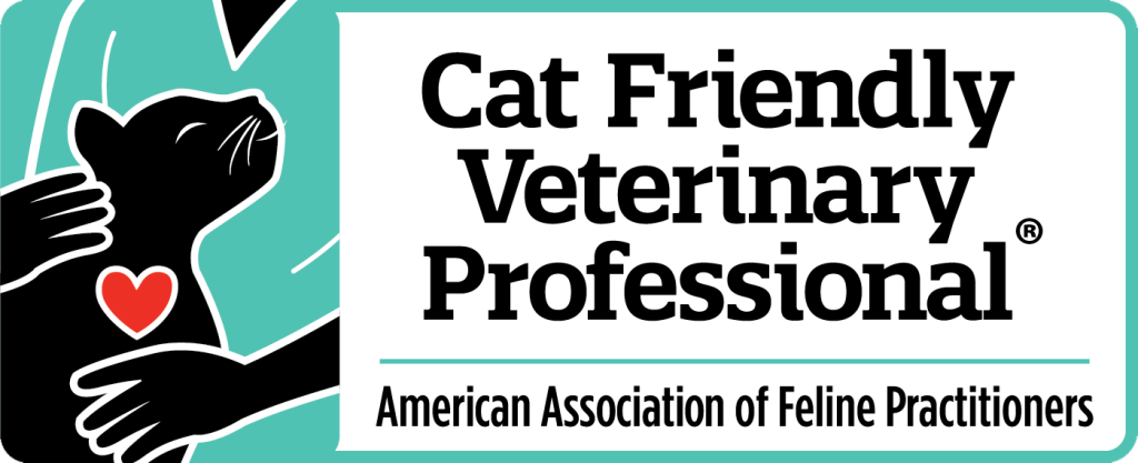 Cat Friendly Veterinary Professional Logo