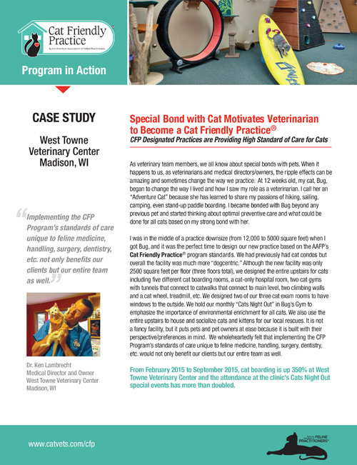 Dr. Lambrecht Case Study