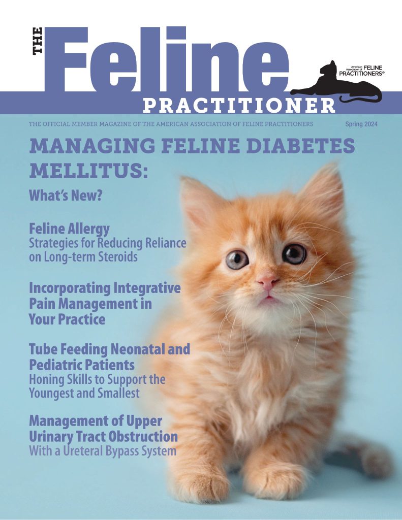 The Feline Practitioner Spring 2024 Cover