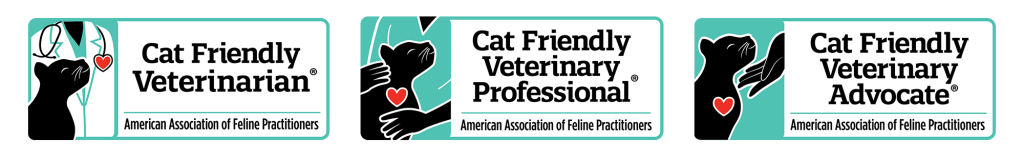 Cat Friendly Certificate Logos