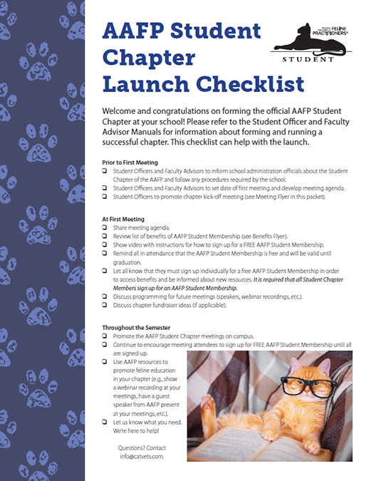 Launch Checklist