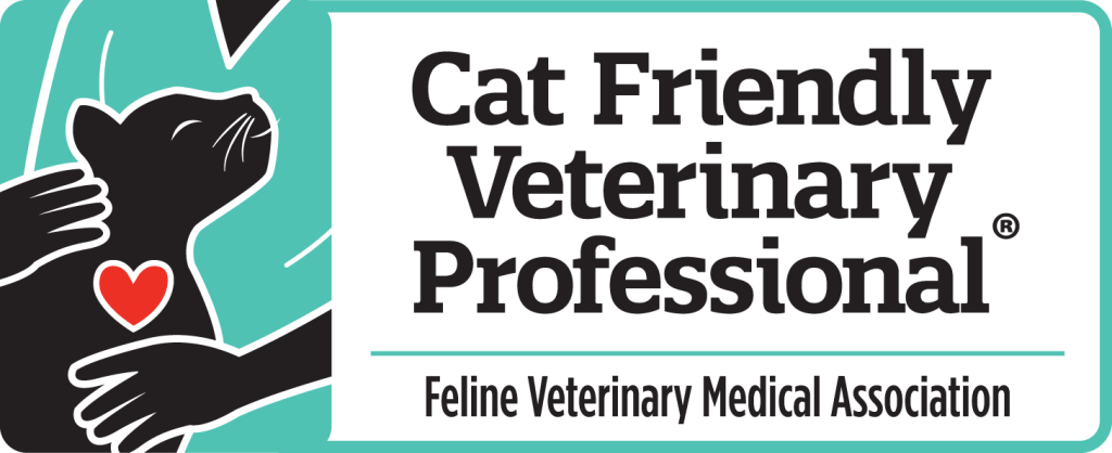 Cat Friendly Veterinary Professional Logo