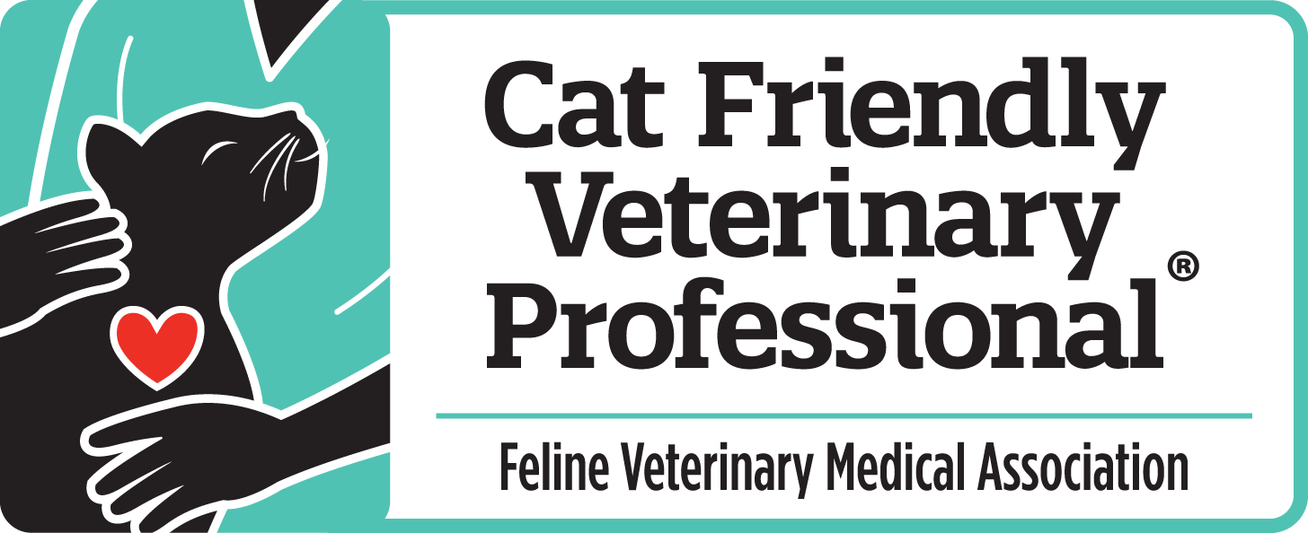 Cat Friendly Veterinary Professional Logo