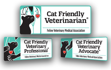 Cat Friendly Certificate Program Logos