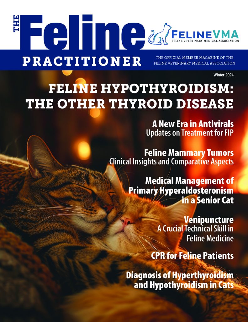 The Feline Practitioner Magazine The Feline Practitioner Magazine