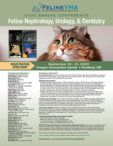 2025 FelineVMA Annual Conference Cover