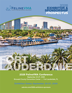 2026 FelineVMA Exhibitor Prospectus
