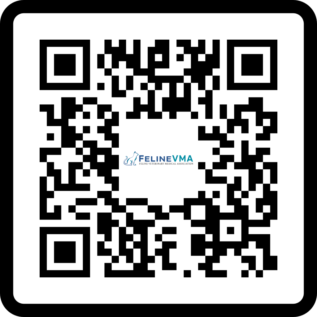 QR Code Feline Hypertension Toolkit
