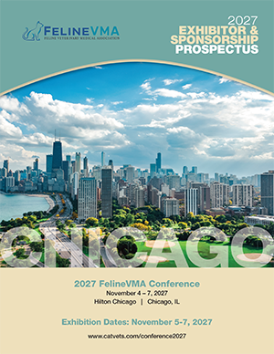 2027 FelineVMA Exhibitor Prospectus Cover