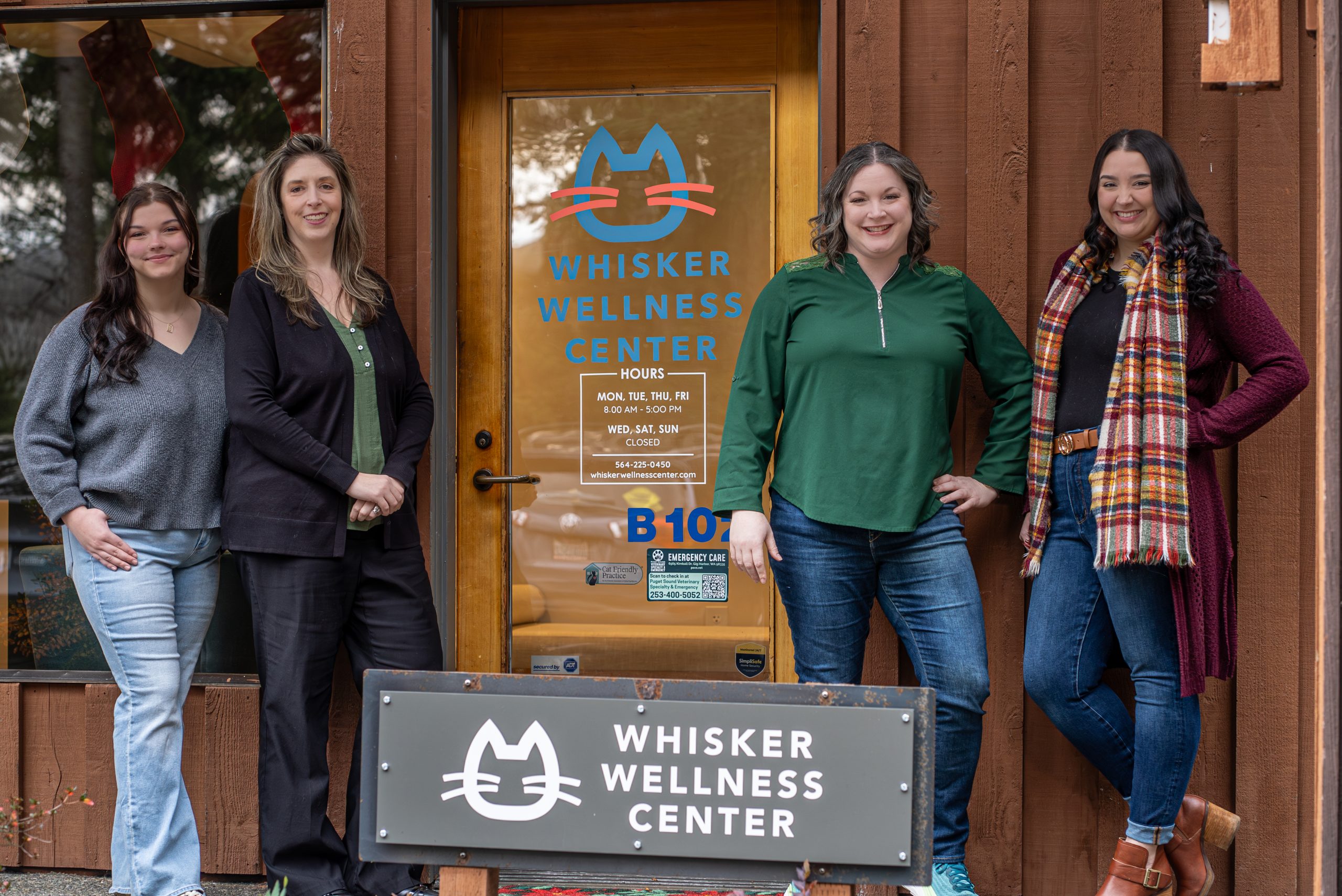 Veterinarian – Cat-Exclusive Practice in Gig Harbor, WA